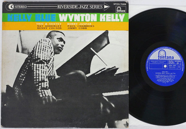 Wynton Kelly - Kelly Blue (LP, Album)