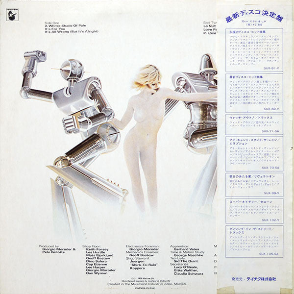 Munich Machine - A Whiter Shade Of Pale(LP, Album)