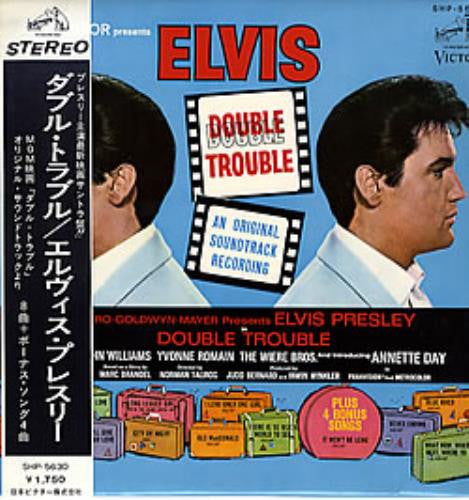 Elvis Presley - Double Trouble (LP, Album)