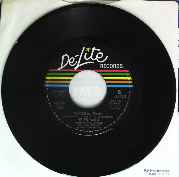 Frankie Avalon - Venus (7"")