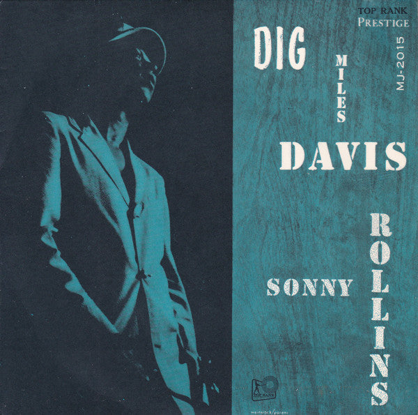 Miles Davis Sextet* - Dig / It's Only A Paper Moon (7"")