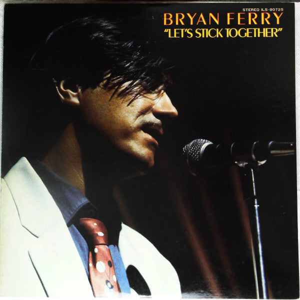 Bryan Ferry - Let's Stick Together (LP, Promo)