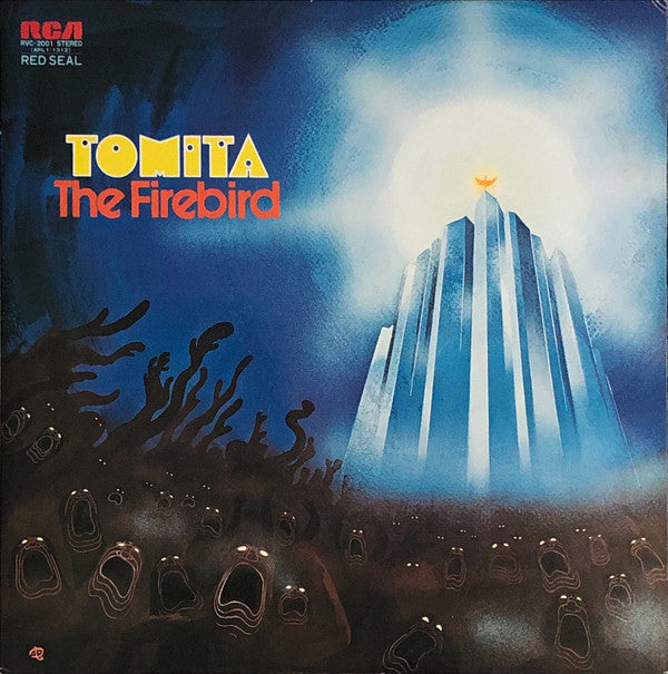 Tomita - The Firebird (LP, Album)
