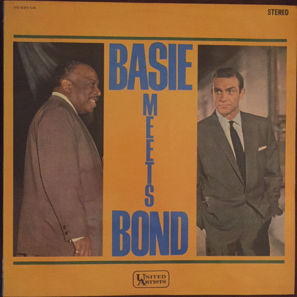 Count Basie And His Orchestra* - Basie Meets Bond (LP)