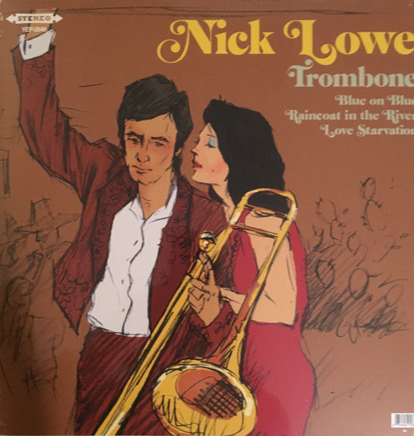 Nick Lowe - Love Starvation (12"", EP, Ltd)