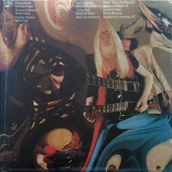 Johnny Winter - Saints & Sinners (LP, Album, Ter)