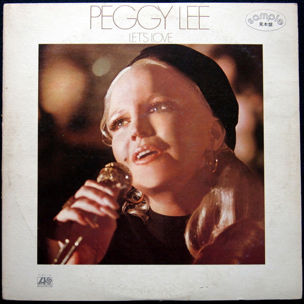 Peggy Lee - Let's Love (LP, Album, Promo)