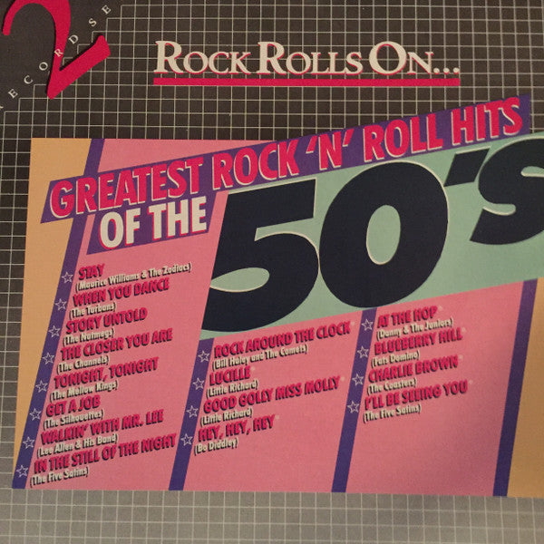 Various - Rock Rolls On...Greatest Rock 'N' Roll Hits Of The 50's(2...