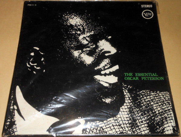 Oscar Peterson - The Essential Oscar Peterson (2xLP, Comp)