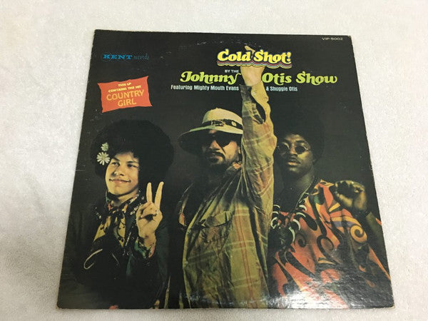 The Johnny Otis Show - Cold Shot!(LP, Album)