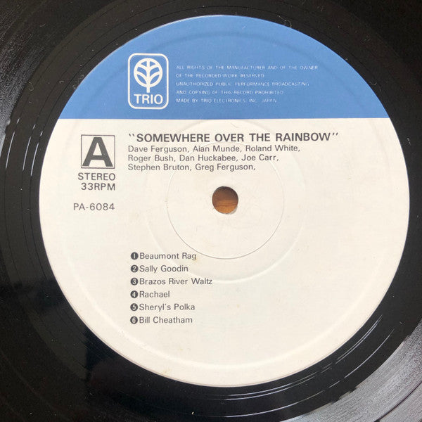 Dave Ferguson And His Friends - Somewhere Over The Rainbow And Othe...