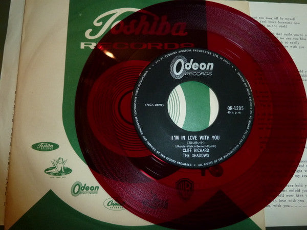 Cliff Richard - I Could Easily Fall ( In Love With You)(7", Single,...
