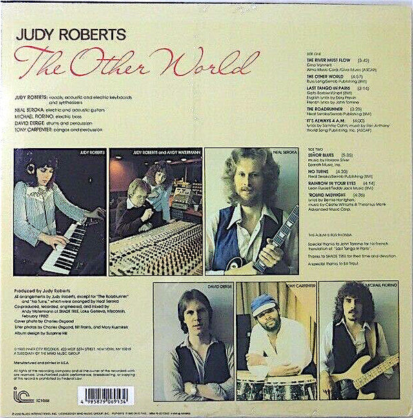 Judy Roberts - The Other World (LP, Album, RE)