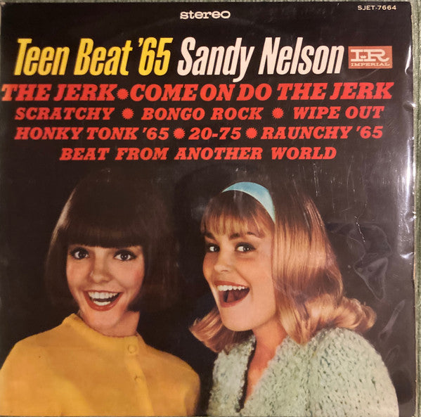 Sandy Nelson - Teen Beat '65 (LP, Album)