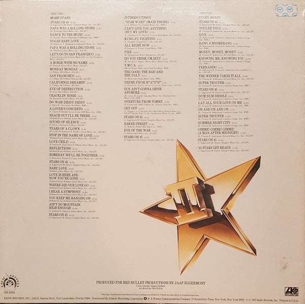 Stars On* - Stars On Long Play II (LP, Album, Mixed, All)