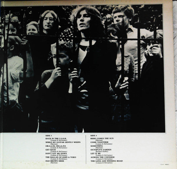 The Beatles - 1967-1970 (2xLP, Comp, RE)