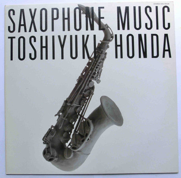 Toshiyuki Honda - Saxophone Music (LP, Album)