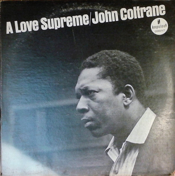 John Coltrane - A Love Supreme (LP, Album, RE, Bla)