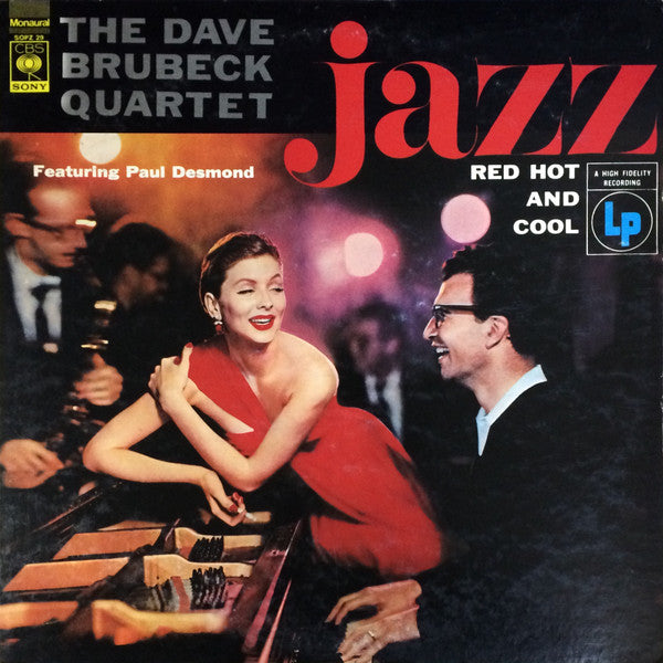 The Dave Brubeck Quartet - Jazz: Red Hot And Cool(LP, Album, Mono)