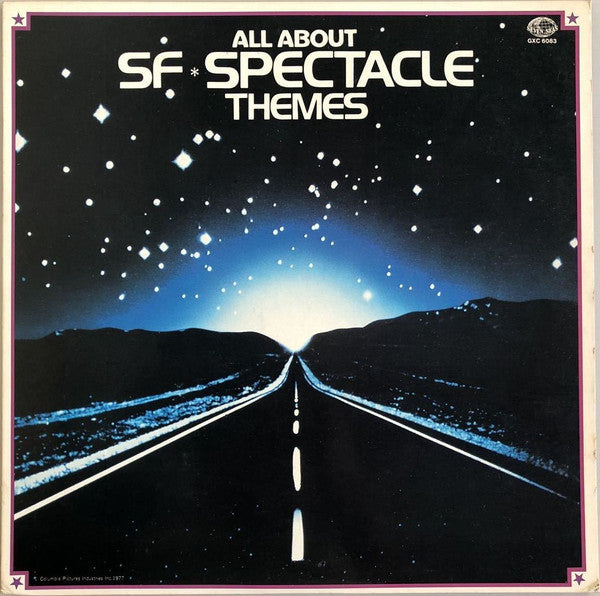 Various - All About SF * Spectacle Themes (LP, Comp)