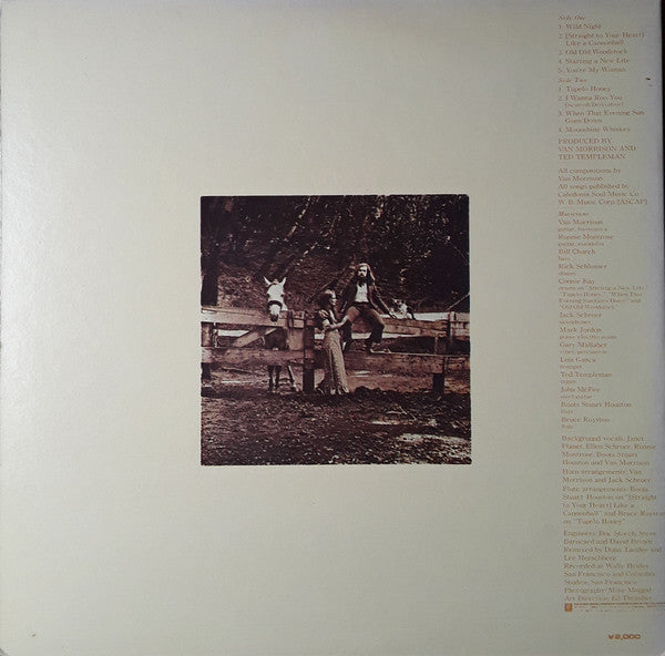 Van Morrison - Tupelo Honey (LP, Album, Gat)