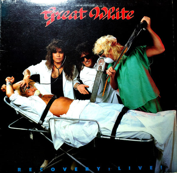 Great White - Recovery: Live! (LP, Album)