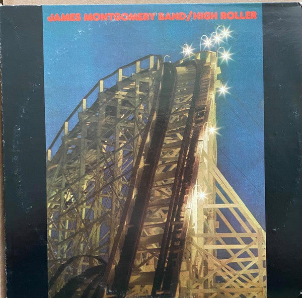 James Montgomery Band - High Roller (LP, Ter)