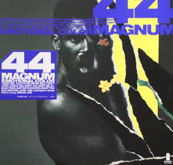44Magnum - Emotional Color (LP, Album)