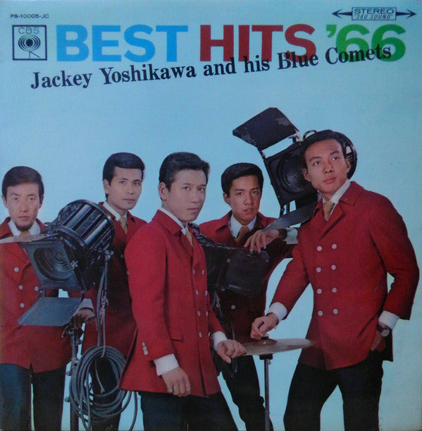 Jackey Yoshikawa And His Blue Comets - Best Hits '66(LP, Comp, Gat)