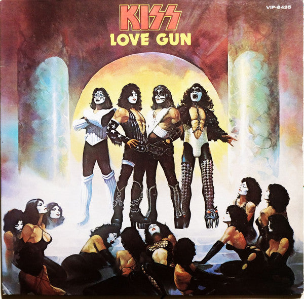 Kiss - Love Gun (LP, Album, Gat)