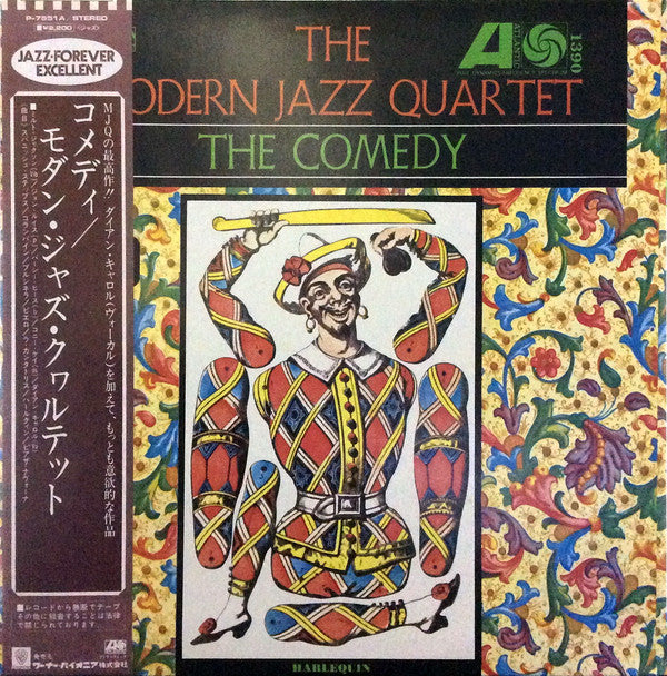 The Modern Jazz Quartet - The Comedy (LP, Album, RE)