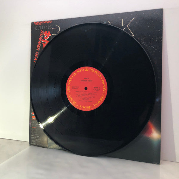 Brick - Summer Heat (LP, Album)