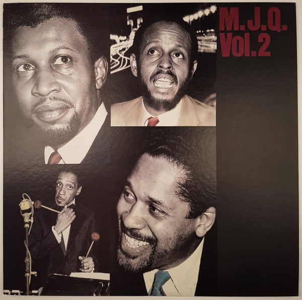 The Modern Jazz Quartet - M.J.Q. Vol. 2 (LP, Album)