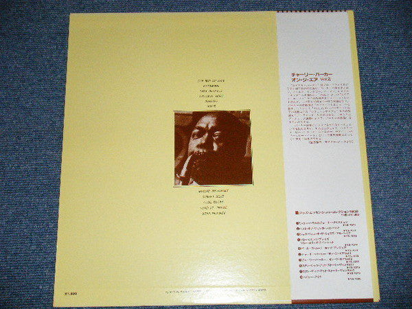 Charlie Parker - Parker On The Air Vol.II (LP, Comp, Mono, RE)