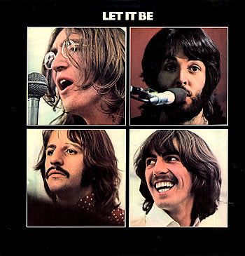 The Beatles - Let It Be (LP, Album, RE, 180)