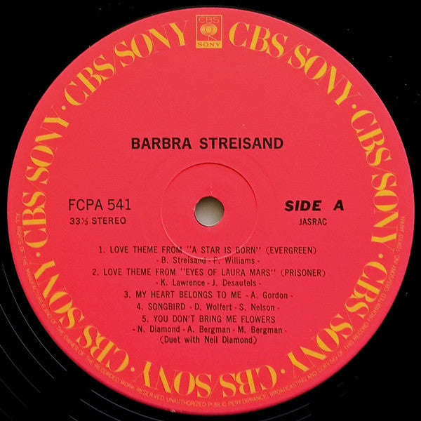 Barbra Streisand - Barbra Streisand's Greatest Hits - Volume 2(LP, ...