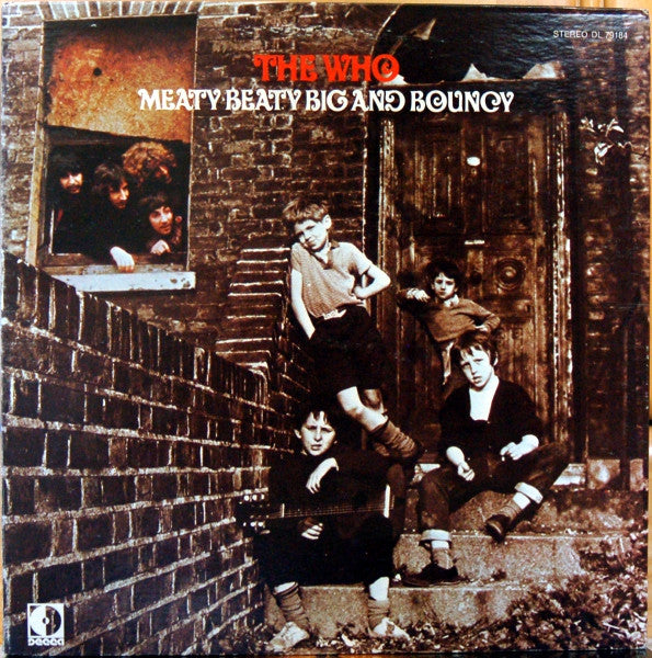 The Who - Meaty Beaty Big And Bouncy (LP, Comp, Los)