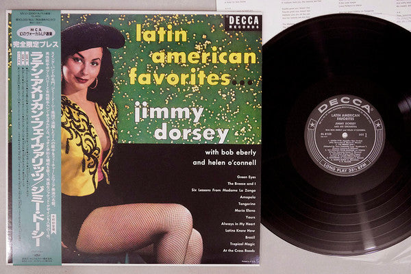 Jimmy Dorsey - Latin American Favorites(LP, Comp, Ltd, RE)