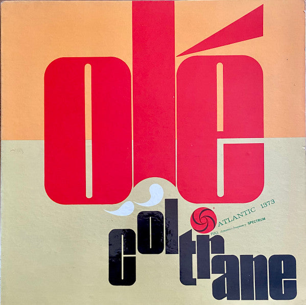 John Coltrane - Olé Coltrane (LP, Album, Mono)