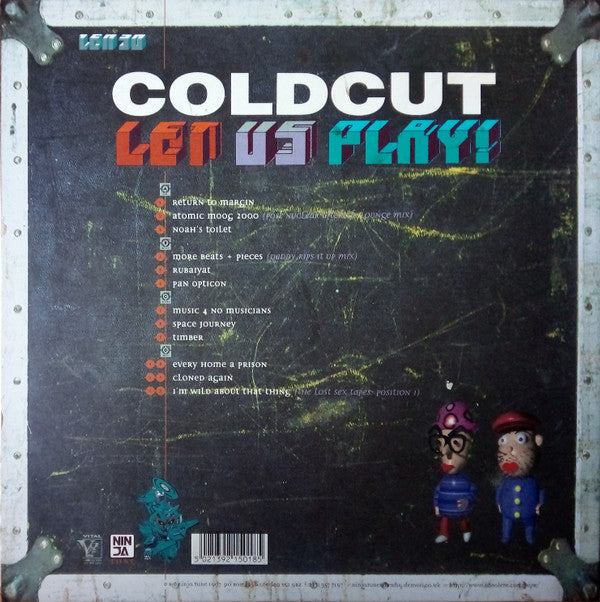 Coldcut - Let Us Play! (2xLP, Album)