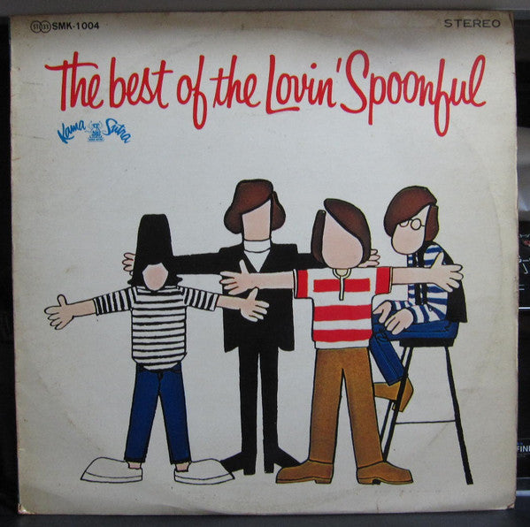 The Lovin' Spoonful - The Best Of The Lovin' Spoonful (LP, Comp)