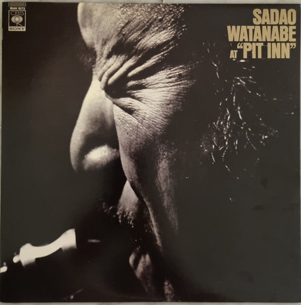 Sadao Watanabe - At Pit Inn (LP, Album, RE)