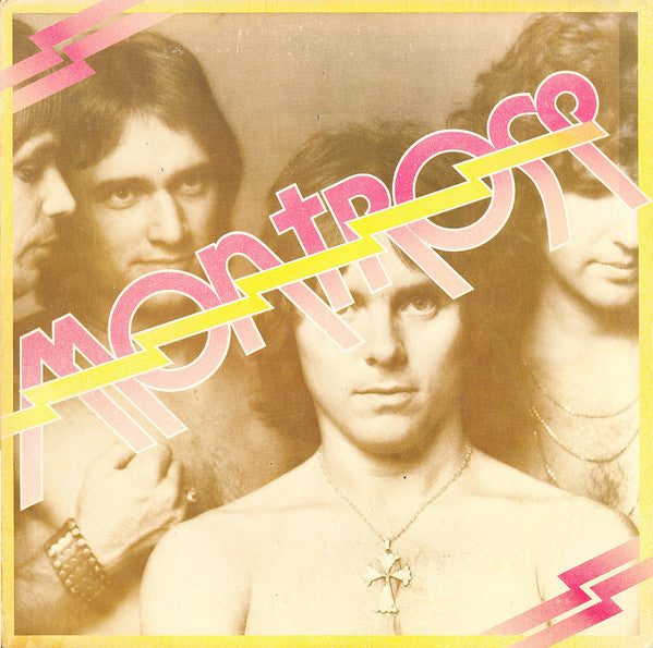 Montrose (2) - Montrose (LP, Album, Pit)