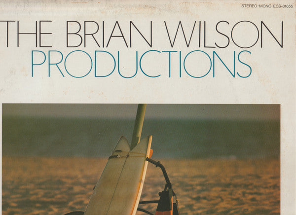 Various - The Brian Wilson Productions (LP, Comp, Mono, Blu)
