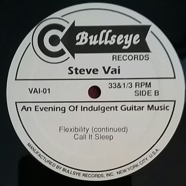 Steve Vai - An Evening Of Indulgent Guitar Music(2xLP, Album, Unoff...