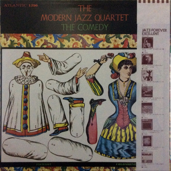 The Modern Jazz Quartet - The Comedy (LP, Album, RE)