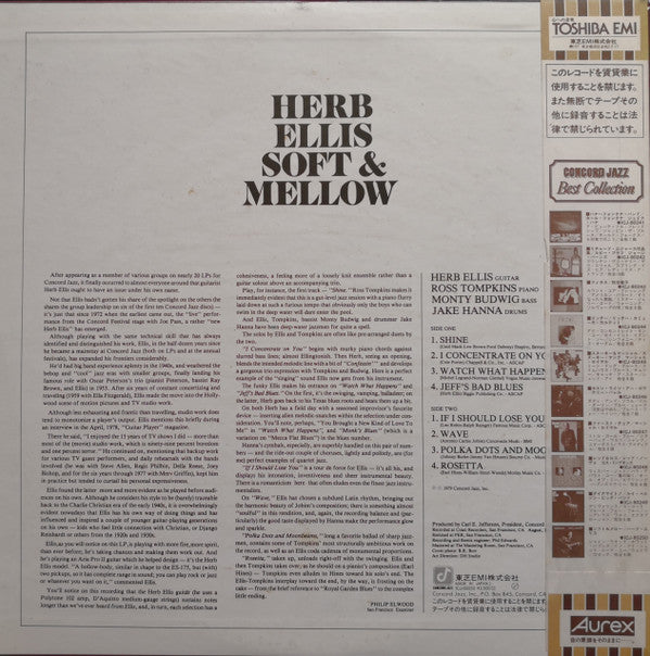 Herb Ellis - Soft & Mellow (LP, Album)