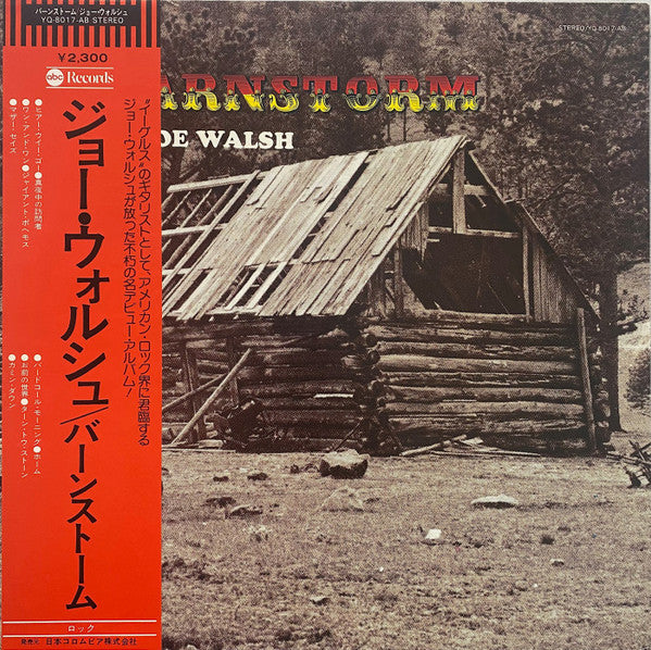 Joe Walsh - Barnstorm (LP, Album, RE)