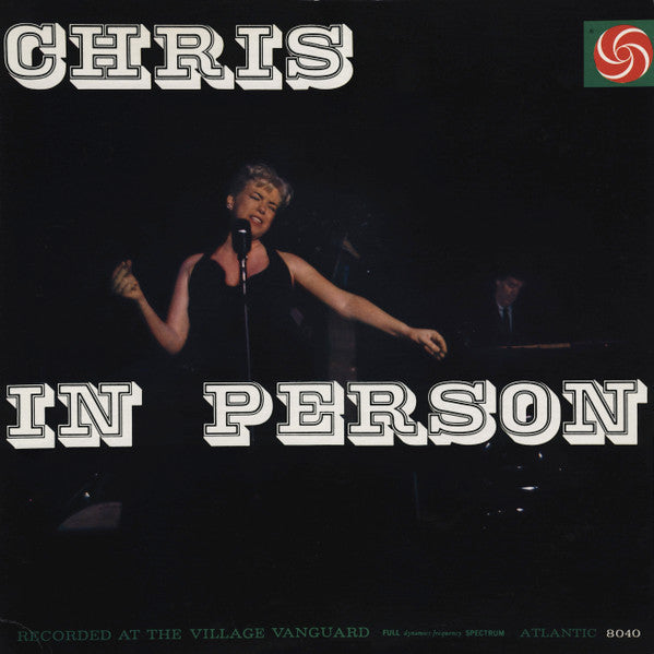 Chris Connor - Chris In Person (LP, Album, RE)