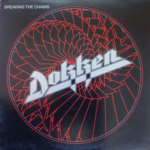 Dokken - Breaking The Chains (LP, Album, SP,)